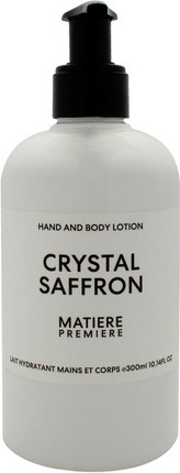 Hand and Body Lotion Matiere Premiere Crystal Saffron