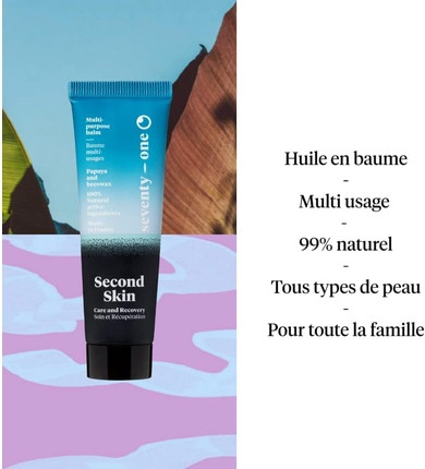 Balsam Seventyone Percent Second Skin Oil Care