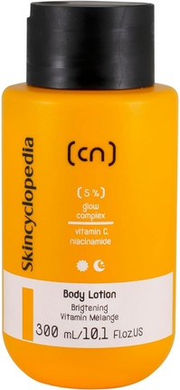 Body Lotion Skincyclopedia with Niacinamide, Vitamin E, Shea Butter and Almond Oil