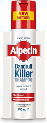 Shampoo Alpecin gegen Schuppen