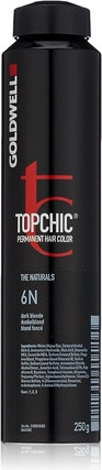 Permanent Hair Color Goldwell Topchic Depot 6N Dark Blonde