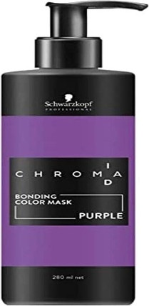 Color Mask Schwarzkopf Chroma ID Intense Pigment Bonding Color Mask Purple