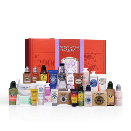 Набор по уходу за телом L'Occitane Classic Beauty Advent Calendar