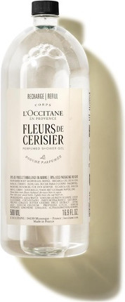 Гель для душа и ванны L'Occitane Цветочная вишня