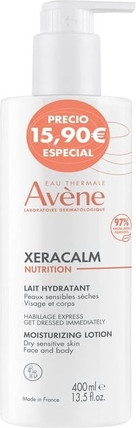 Feuchtigkeitsmilch Avène XeraCalm Nährend