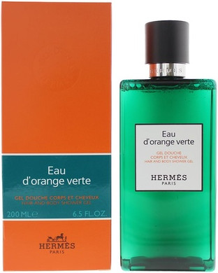 Shower Gel Hermes Eau D'Orange Verte