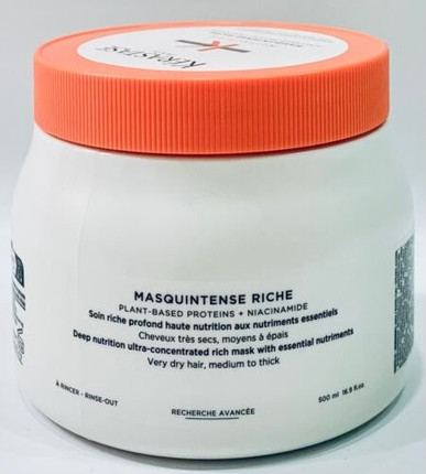 Hair Mask Kerastase Masquintense Riche