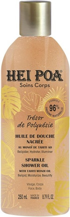 Shower Oil Hei Poa Tresor De Polynesia Pearlescent