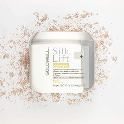 Hair Bleaching Powder Goldwell Silk Lift Control Beige