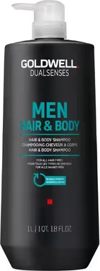 Shampoo Goldwell Dualsenses Men Hair & Body