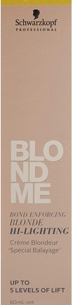 Schwarzkopf BlondMe Bond Enforcing Aufhellungscreme Blond