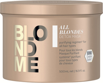 Hair Mask Schwarzkopf All Blondes Detox Mask
