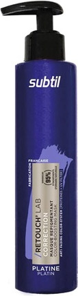 Subtil Retouch Mask Platinum soch uchun niqobi