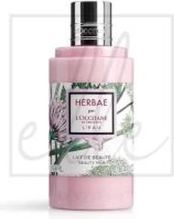Body Milk L'Occitane Herbae L'Eau