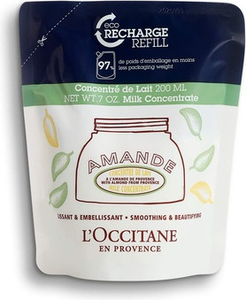 Укрепляющий лосьон для тела L'Occitane Concentre De Lait Эко-Запас