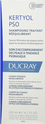 Ducray Kertyol P.S.O Qayta Balansirovka Qiluvchi shampuni