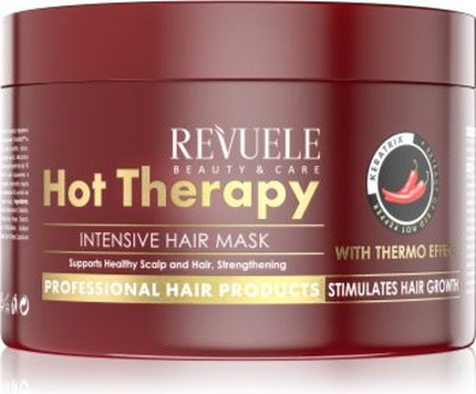 Hair Mask Revuele Hot Therapy Intensive Hair Mask