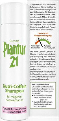 Shampoo Plantur 39 Nutri-Caffeine