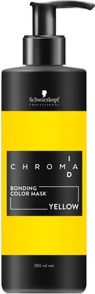 Color Mask Schwarzkopf Chroma ID Intense Pigment Bonding Color Mask Yellow