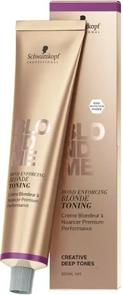 Tönung Schwarzkopf BlondeMe Blonde Toning Tiefbraun