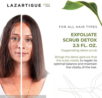 Jf Lazartigue Peeling-Gel vor dem Shampoo