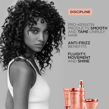 Blow-Dry Protecting Milk Kerastase Discipline