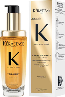 Leavein Hair Oil Kerastase Elixir Ultime