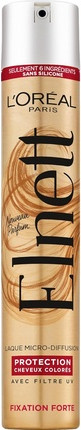 Strong Hold Lacquer L'Oreal Professional Elnett Satin for Colored Hair