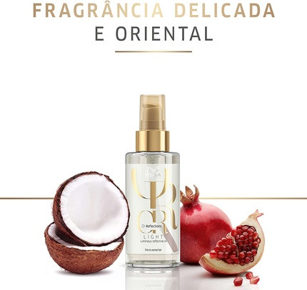 Haaröl Wella Oil Reflections Oil Light