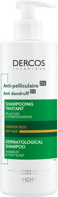 Shampoo Vichy Dercos Anti-Schuppen Shampoo Für Trockenes Haar