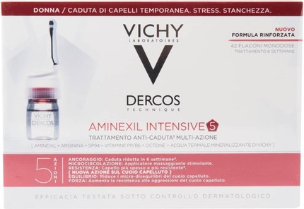 Anti-Schuppen-Behandlung Vichy Dercos Aminexil Clinical Intensive
