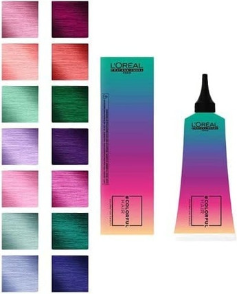 Haarfarbe L'Oreal Professional Colorful Hair