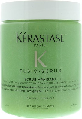 Smoothing Cleanser Scalp Scrub Kerastase Fusioscrub