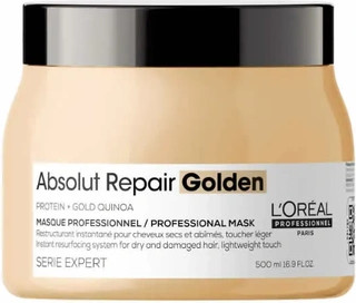 Haarmaske L'Oreal Professional Absolut Repair Golden Masque