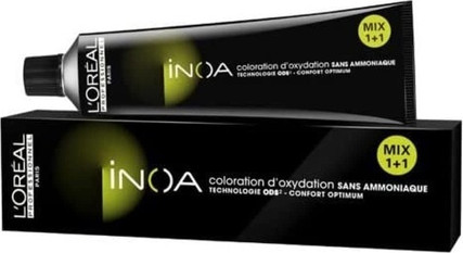 Hair Colour L'Oreal Professional Loreal Inoa Medium Blonde Mocha