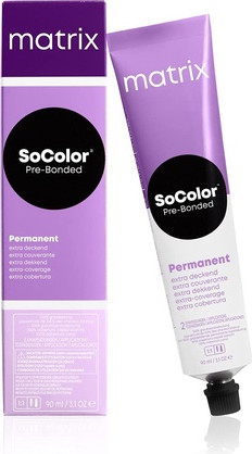 Краска для волос Matrix SoColor Pre-Bonded Средний блонд золотистый
