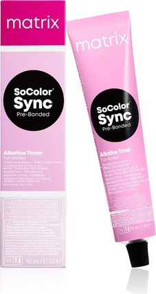 Стойкая краска Matrix SoColor Sync Pre-Bonded