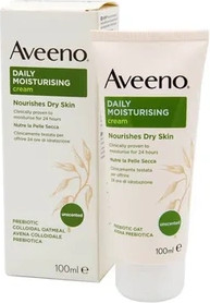 Lotion Johnson & Johnson Aveeno Daily Moisturising Cream Für Gesicht und Körper
