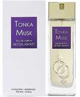 Eau De Parfum Alyssa Ashley Tonka Musk