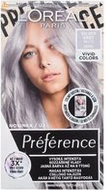 Haarfarbe L'Oreal Professional Vivid Colors Silver Grey (Preference Type)
