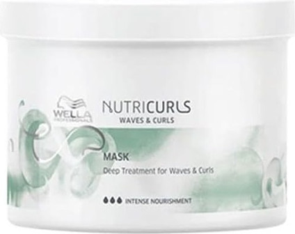 Haarmaske Wella Nutricurls Deep Treatment