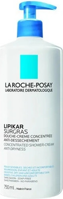 Concentrated Shower Cream La Roche-Posay Lipikar Surgras