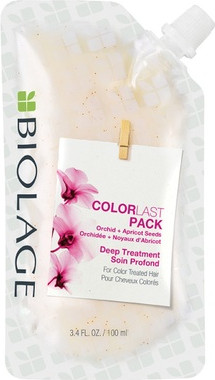 Deep Treatment Pack Concentrated Mask Biolage Colorlast