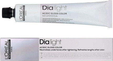 L'Oreal Professional DiaLight Ash Dark Blonde Rangi