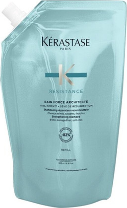 Shampoo Kerastase Bain Force Architecte Stärkendes Shampoo Nachfüllpackung