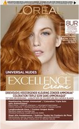 Permanente Haarfarbe L'Oreal Professional Excellence Universal Nudes