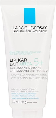 Body Lotion La Roche-Posay Lipikar Urea 5+ Beruhigend und Glättend Gegen raue Haut
