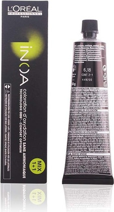 Haarfarbe L'Oreal Professional Inoa Amoniakfreie Mochas
