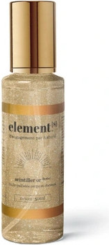 Schimmerndes Goldöl Körperöl Pbi Elements