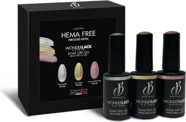 Beautynails Set Precious Metal